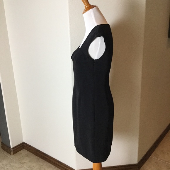 Nine West Black Dress Size 8 - Picture 4 of 8